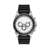 42.5mm, Ss, Silver Case, Chrono Mvt, Dte - Brushed Silver
