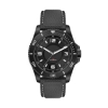 42.5mm, Ss, Silver Case, Bk Bezel, 3-Hand "Solar" Mvt - Brushed Silver