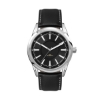 42mm, Ss, Silver Case, 3-Hand "Solar" Mvt - Polished Silver