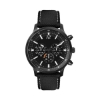 45mm, Black Metal Case, Chrono Mvt - Brushed Black