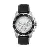 44mm, Silver Metal Case, Bk Bezel, Chrono Mvt - Brushed Silver