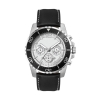 44mm, Silver Metal Case, Bk Bezel, Chrono Mvt