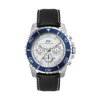 44mm, Silver Metal Case, Bl Bezel, Chrono Mvt