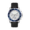 44mm, Silver Metal Case, Bl Bezel, Chrono Mvt - Brushed Silver