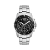 44mm, Silver Metal Case, Bk Bezel, Chrono Mvt