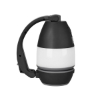 3-in-1 LED Lantern Flashlight - Black