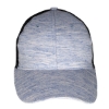 Heathered Trucker Cap - Black