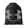Ozsee Sackpack Drawstring Bag - Black/ Steel