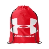 Ozsee Sackpack Drawstring Bag - Red/ Red