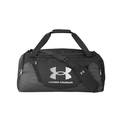 Undeniable 5.0 SM Duffel Bag - Blk/ Mt Slv _001