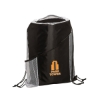 Sprint Angled Drawstring Sports Bag With Pockets