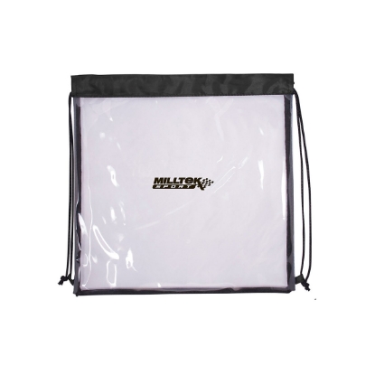 All Access Clear Stadium Drawstring Bag