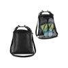 Mesh Water-Resistant Wet-Dry Bag - Black