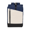 Summit Foldover Backpack - Lapis Blue