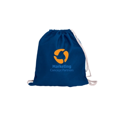 Cotton Canvas Drawstring Bag