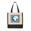 Junior Mini Cotton Box Tote Bag