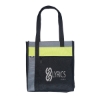Happy De Stijl Polyester Tote Bag