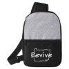 Patchwork Eco Friendly Crossbody Sling Bag