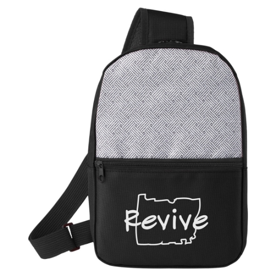 Patchwork Eco Friendly Crossbody Sling Bag
