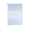 Duo Mesh-Polyester Laundry Bag - White
