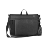 Austin Nylon Collection Messenger Bag - Heather-Dark-Gray
