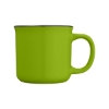 12 oz Ceramic Mug - Acid Green