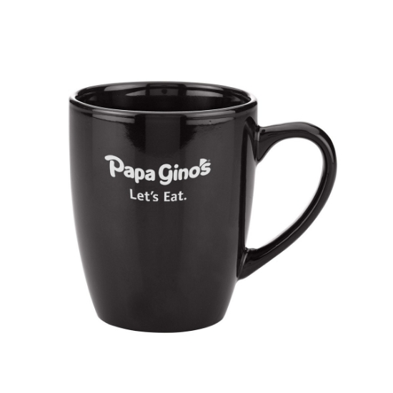 12 oz Contemporary Ceramic Mug