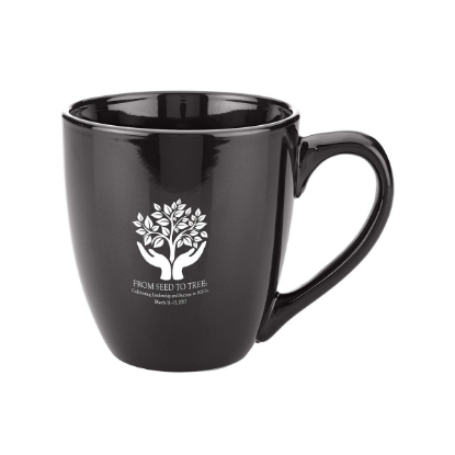 15 oz Bistro Style Ceramic Mug
