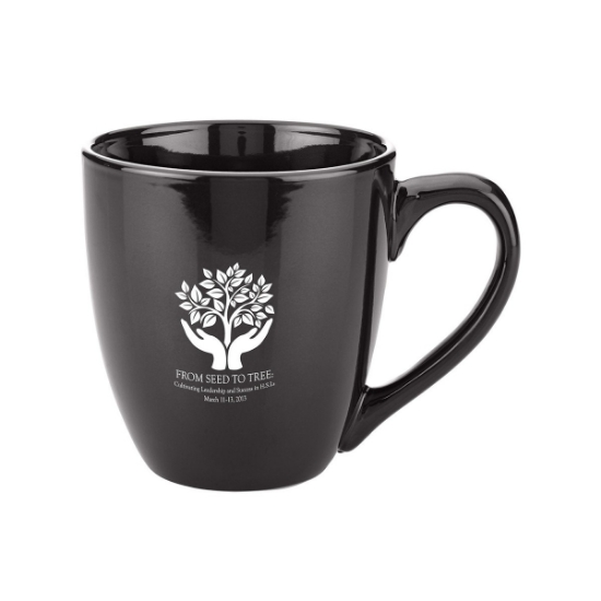 15 oz Bistro Style Ceramic Mug