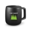 15 oz Geo Square Handle Ceramic Mug