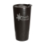 14 oz Double Wall Ceramic Textured Tumbler