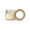 USA Made Glass Jar Candle Set - White