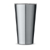 17 oz Vacuum Insulated Stainless Steel Cup With Lid - Silver