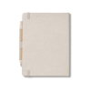 Hemp Journal Notebook & Pen 6" X 8.0125"