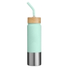Playa 24 oz Stainless Steel Tumbler With Bamboo Lid - Sunwash Mint