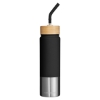 Playa 24 oz Stainless Steel Tumbler With Bamboo Lid