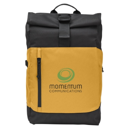 Grove Rolltop Travel Laptop Backpack