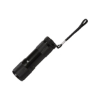 9 LED Metal Flashlight - Black