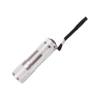9 LED Metal Flashlight - Gunmetal