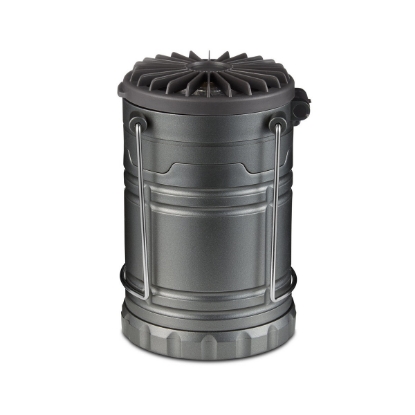 Duo Camping Lantern-Style Flashlight And Fan