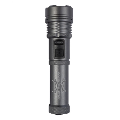 Ozzy Rechargeable Recycled Aluminum Flashlight
