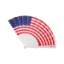 USA Patriotic Folding Handheld Fan