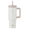 40 oz Aspen Vacuum Insulated Stainless Steel Tumbler With Handle