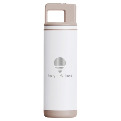 20 oz Alpine Flip N Sip Vacuum Insulated Stainless Steel Water Bottle
