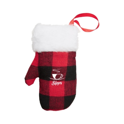 Mitten Holiday Christmas Ornament