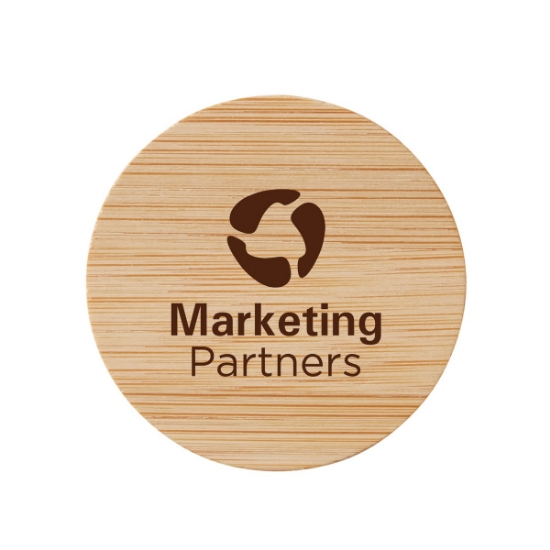 Bamboo Bottle Opener With Magnet