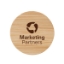 Bamboo Bottle Opener With Magnet