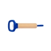 Bamboo Bottle Opener with Silicone Strap - Royal