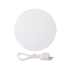Budget Wireless Charging Pad - White