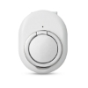 Ring-Stand Suction Wireless Charging Pad - White